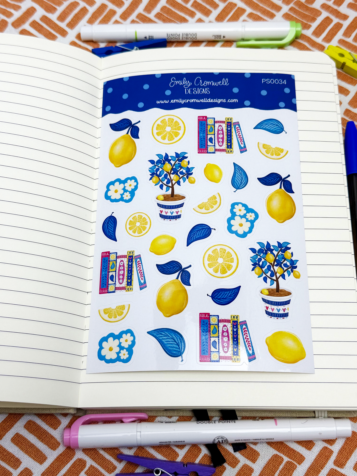 Sticker Sheets