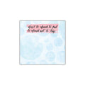 The Resilient Scholar: "Don't Be Afraid to Fail" 4x4 Motivational Sticky Notes