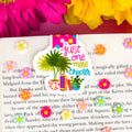 The Deep-Work Anchor: "Just One More Chapter" Magnetic Bookmark