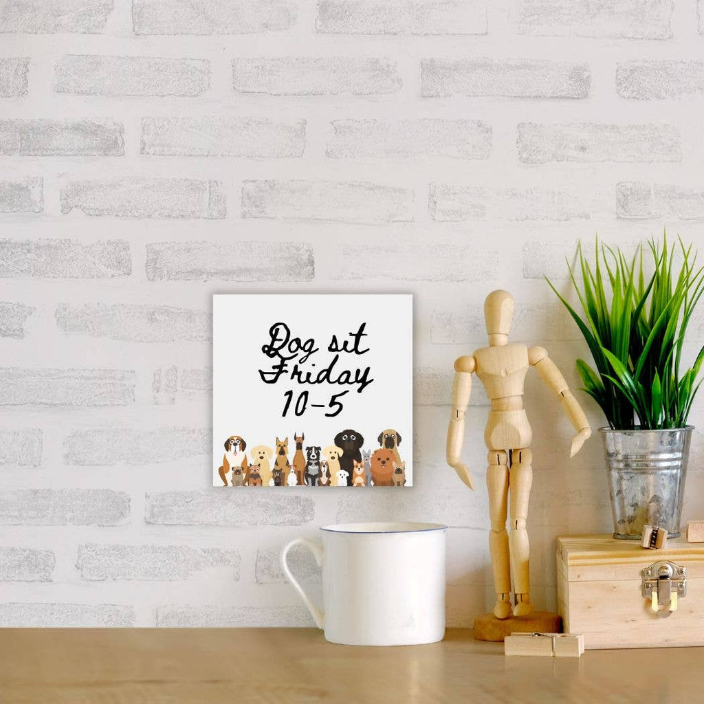 The Pack Leader: "Lots of Pups" 3x3 Companion Sticky Notes