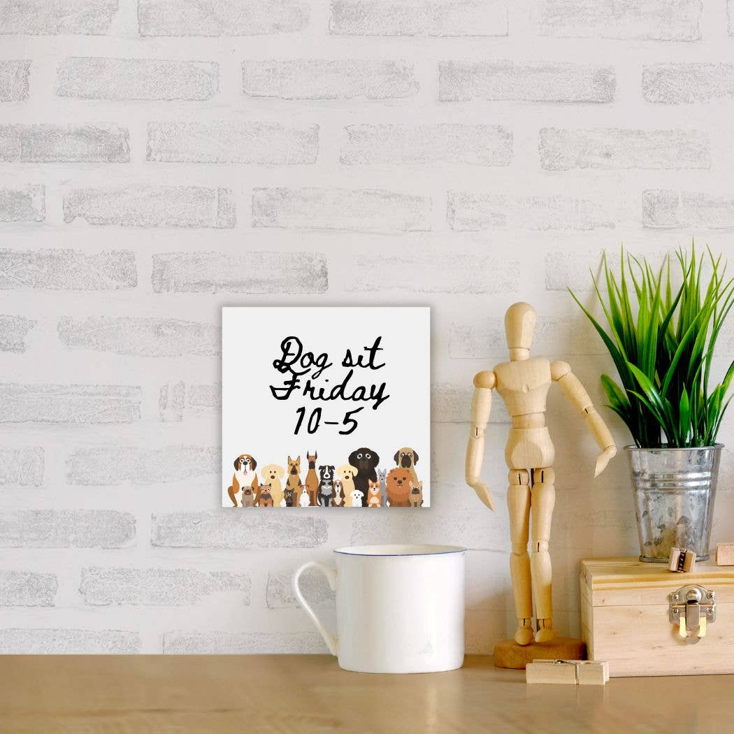 The Pack Leader: "Lots of Pups" 3x3 Companion Sticky Notes