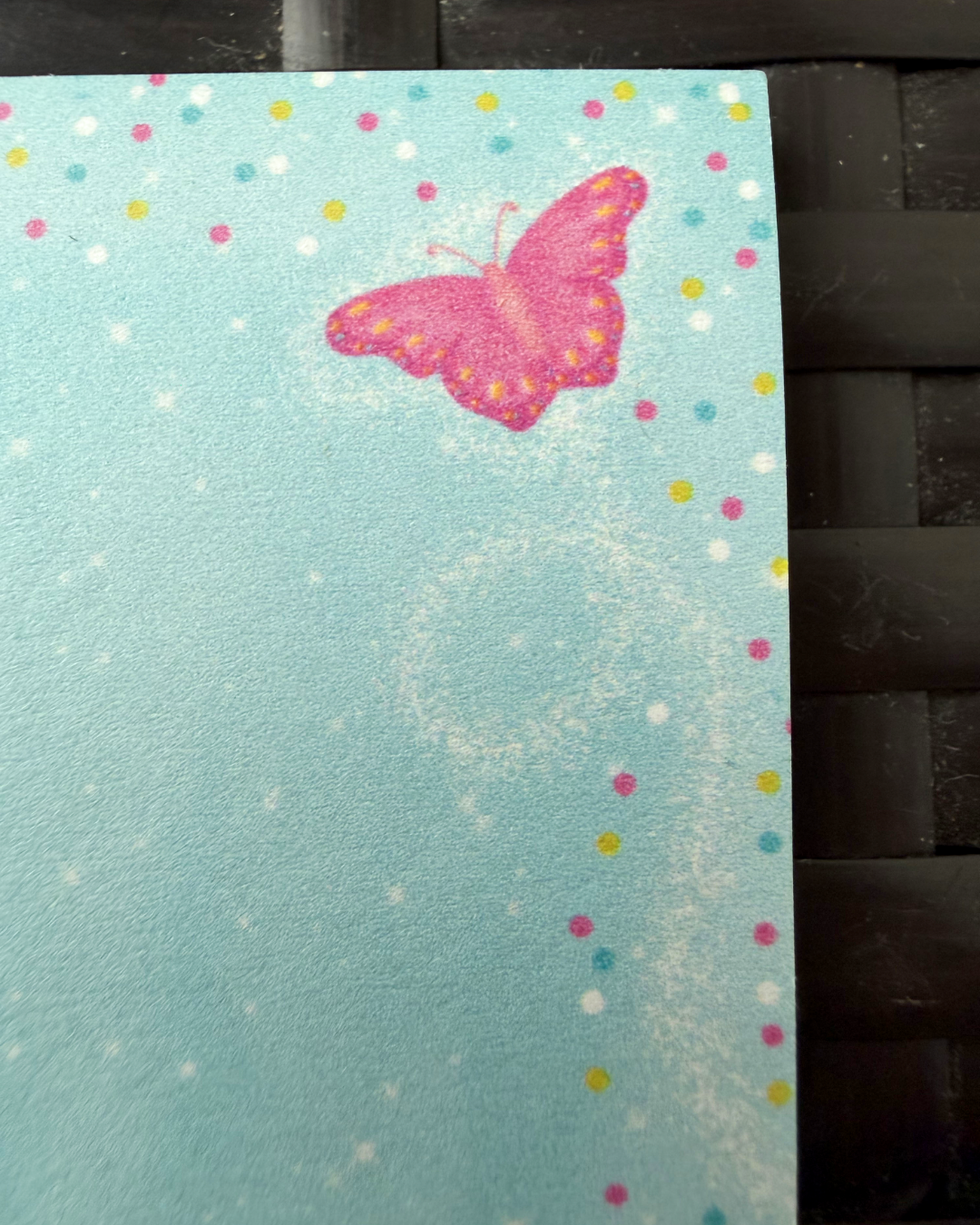 Cottage Book Stack Sticky Notes