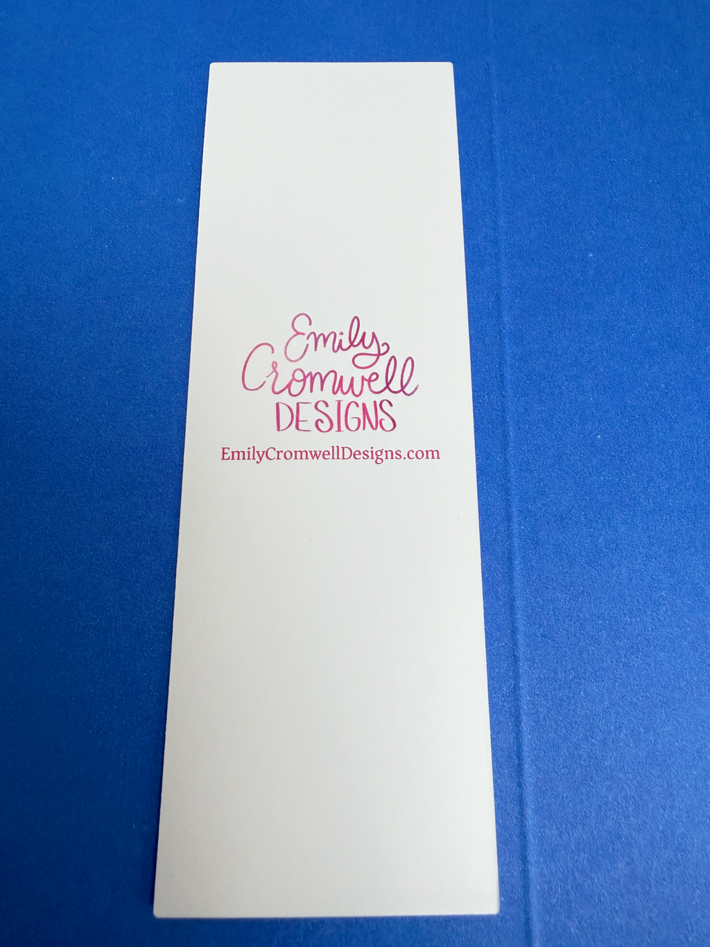 Summer in Greece Traditional Bookmark