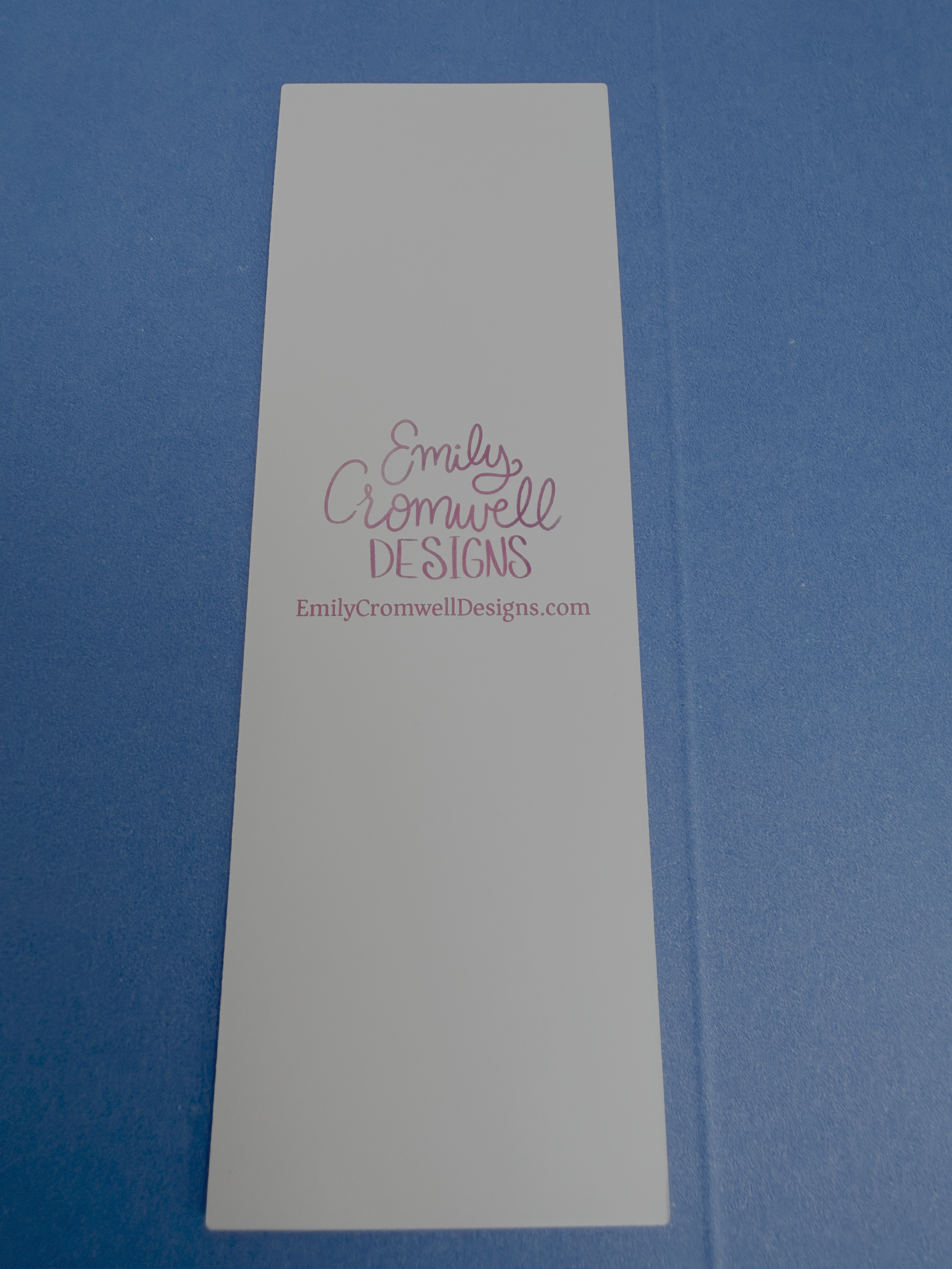 Summer in Greece Traditional Bookmark