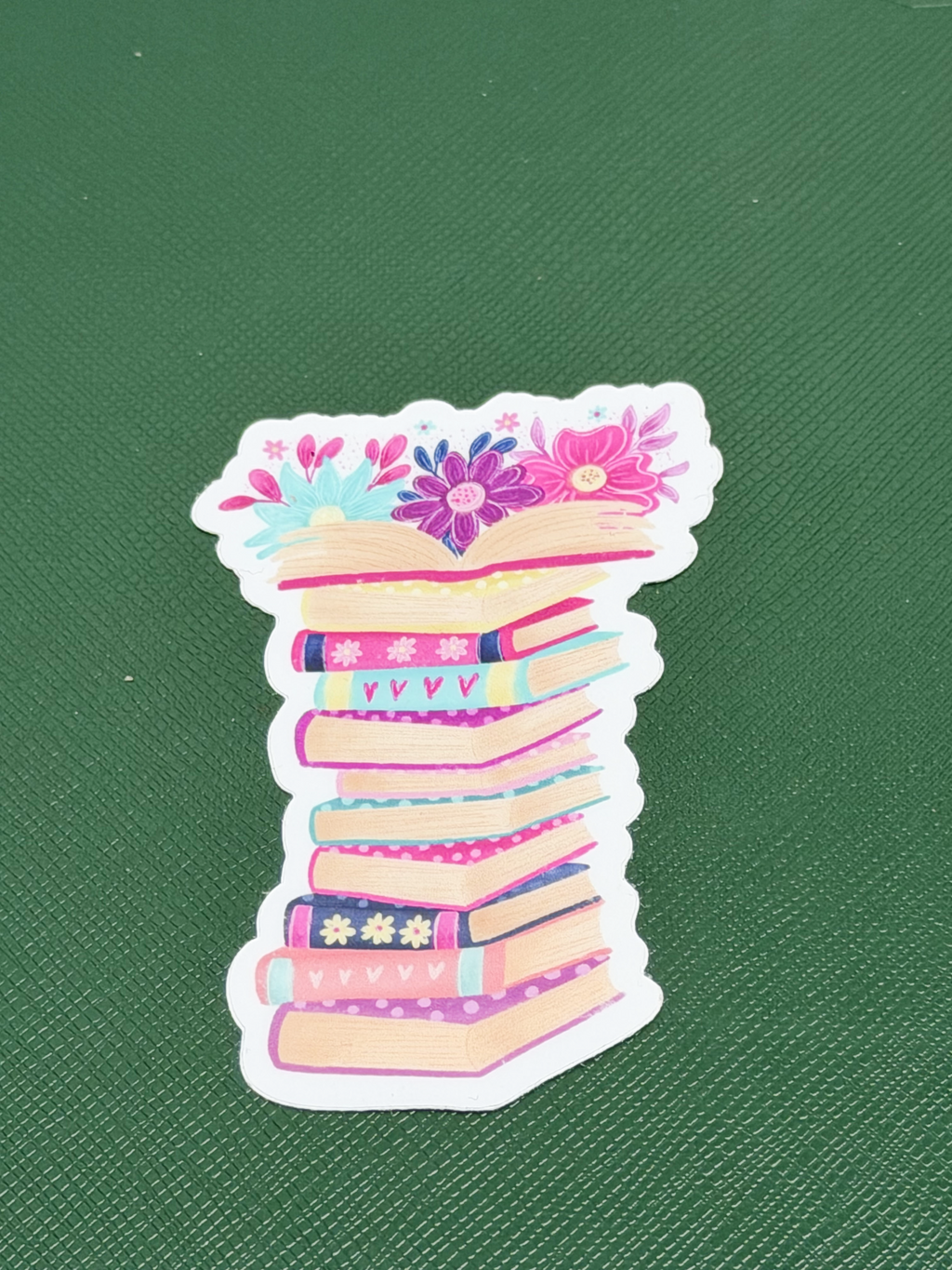 The Scholar’s Bloom Vinyl Sticker