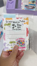Custom Order: Gorens-Boards Family Reunion Packets