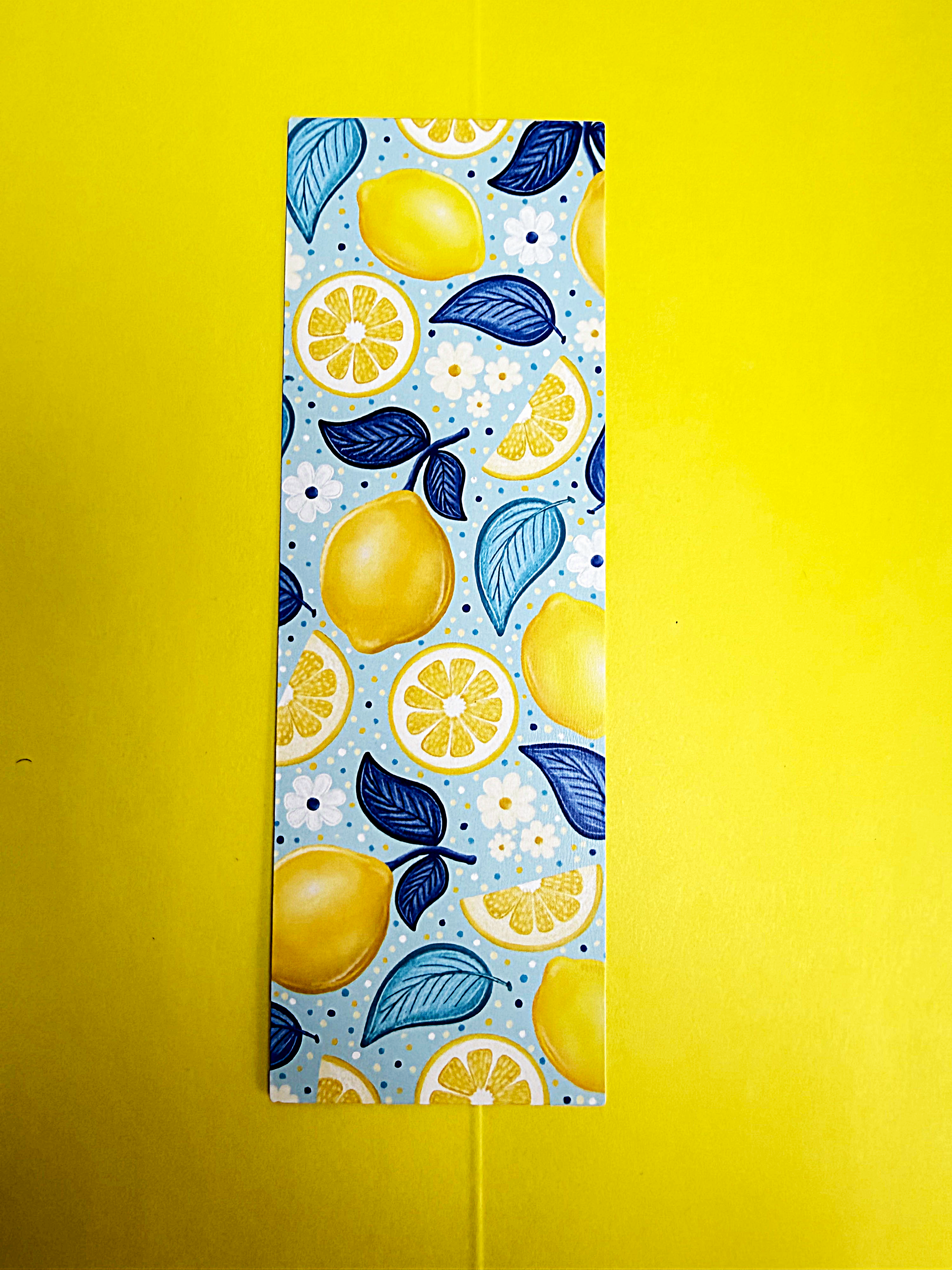 Summer in Greece Traditional Bookmark