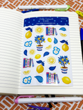 Summer in Greece Planner Sticker Sheet
