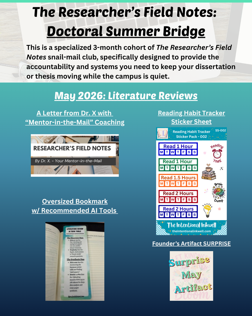 The Researcher's Field Notes: Doctoral Summer Bridge (May - July 2026)