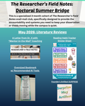 The Researcher's Field Notes: Doctoral Summer Bridge (May - July 2026)