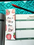 "Have a Berry Nice Day" Traditional Bookmark