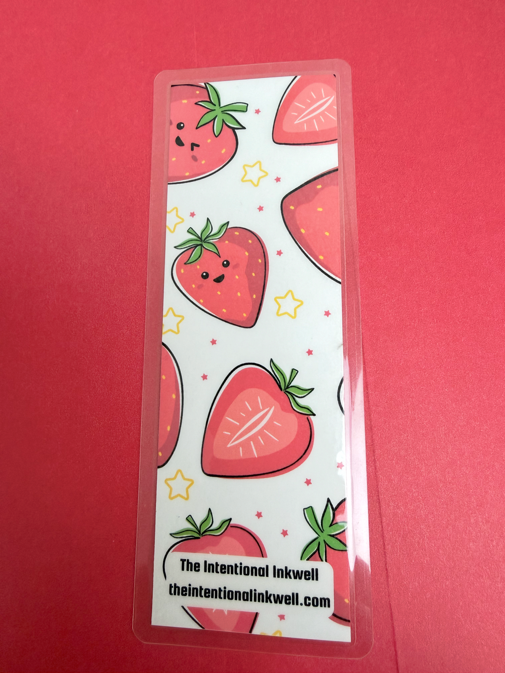 "Have a Berry Nice Day" Traditional Bookmark
