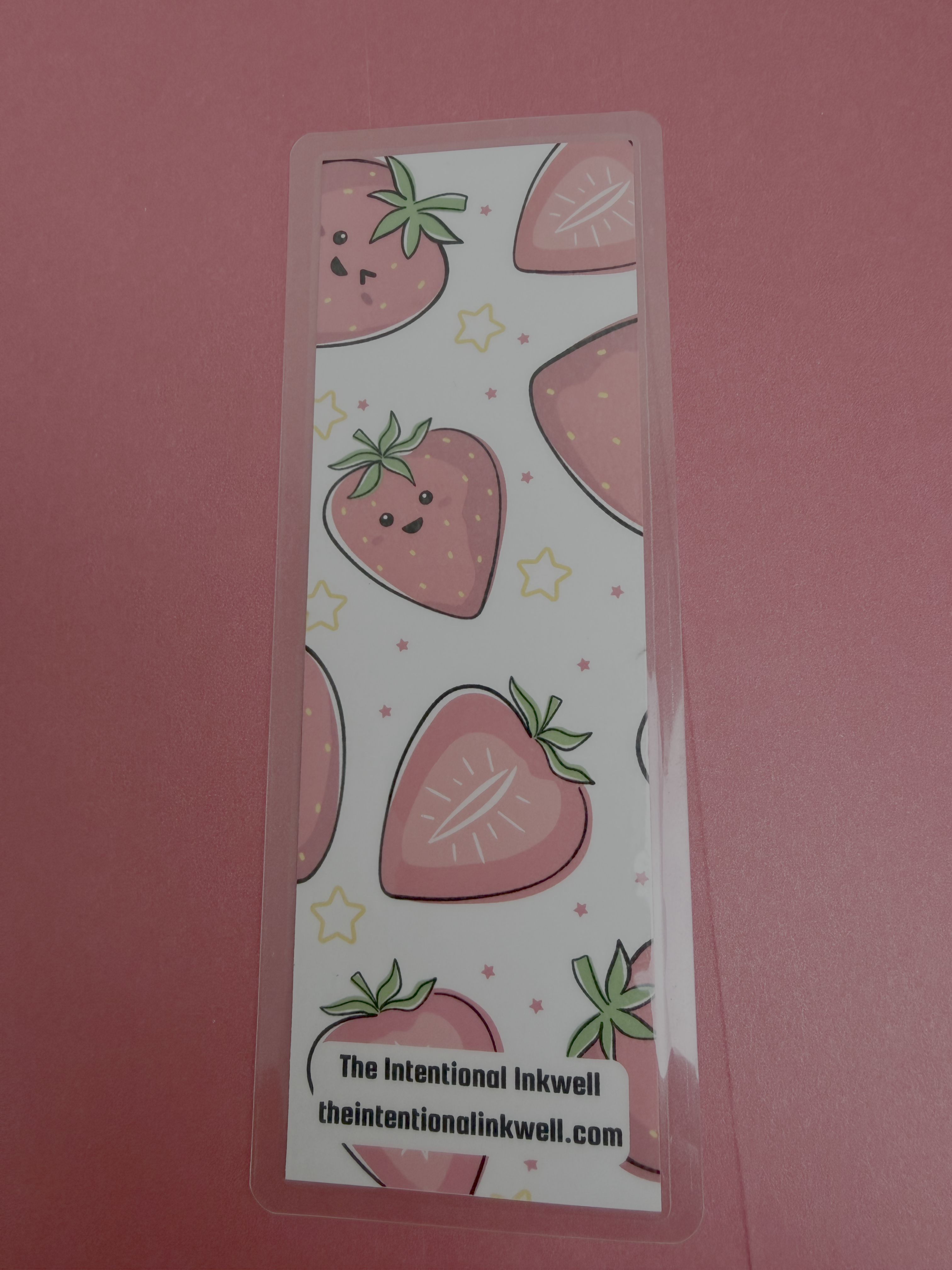 "Have a Berry Nice Day" Traditional Bookmark