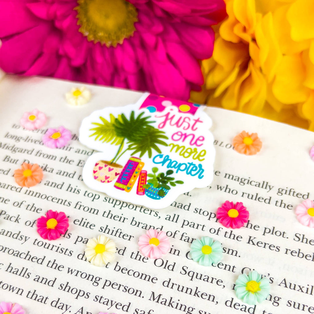 The Deep-Work Anchor: "Just One More Chapter" Magnetic Bookmark