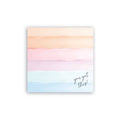 The Affirmation Square: "You Got This" 4x4 Watercolor Sticky Notes