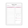 The Daily Dashboard: "Make Today Count" 6x8 Oversized Planner Sticky Notes